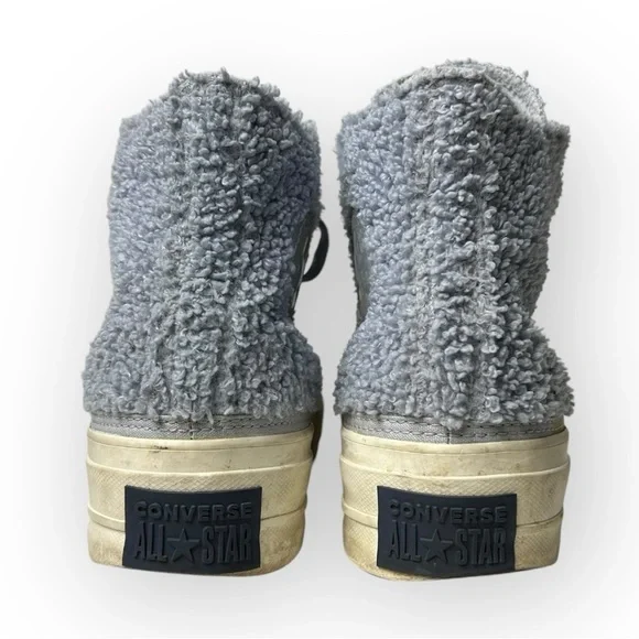 Converse Chuck Taylor All Star Platform High 'Cozy Sherpa - Ghost' 6 - Picture 3 of 14
